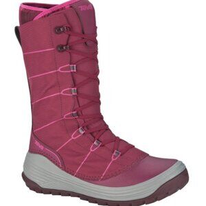 Teva Women's Winter Waterproof Boots Jordanelle - Size 8